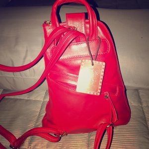 Valentina Backpack 🎒 Made In Italy Leather